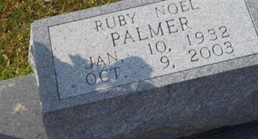 Ruby Noel Palmer