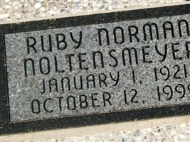 Ruby Norman Noltensmeyer Ruby Norman Noltensmeyer