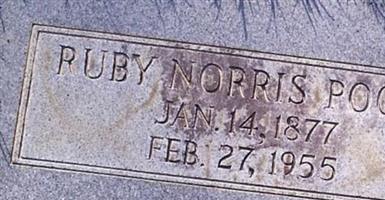 Ruby Norris Poole