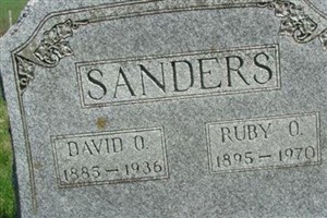 Ruby O. Butner Sanders Ruby O. Butner Sanders