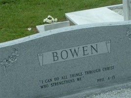 Ruby O'Berry Bowen Ruby O'Berry Bowen
