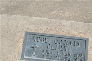 Ruby Octavia Clark Ruby Octavia Clark