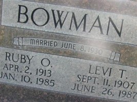Ruby Opal Bowman Ruby Opal Bowman