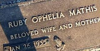 Ruby Ophelia Mathis Ruby Ophelia Mathis