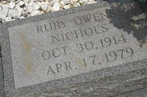 Ruby Owens Nichols Ruby Owens Nichols