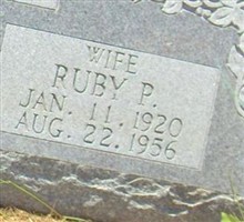 Ruby P. Adkins Ruby P. Adkins