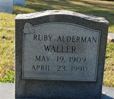 Ruby P Alderman Waller