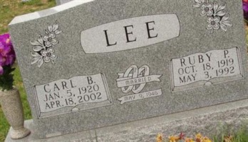 Ruby P. Lee Ruby P. Lee