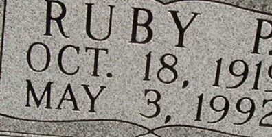 Ruby P. Lee Ruby P. Lee