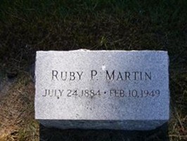 Ruby P Martin Ruby P Martin