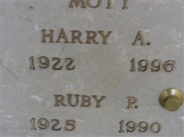 Ruby P. Mott Ruby P. Mott