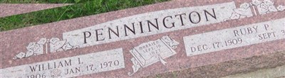 Ruby P Pennington Ruby P Pennington