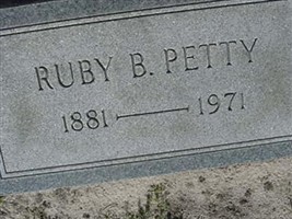 Ruby P. Petty Ruby P. Petty