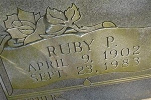 Ruby P Robinson Ruby P Robinson