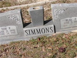 Ruby P. Simmons Ruby P. Simmons