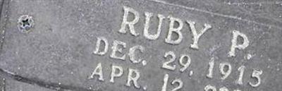 Ruby P. Turner
