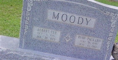 Ruby Packard Moody Ruby Packard Moody
