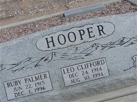 Ruby Palmer Hooper Ruby Palmer Hooper