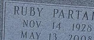 Ruby Partain Orr Ruby Partain Orr