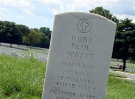 Ruby Paul Watts Ruby Paul Watts