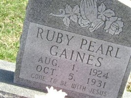 Ruby Pearl Gaines (1883265.jpg) Ruby Pearl Gaines (1883265.jpg)