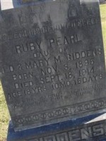Ruby Pearl Giddens Ruby Pearl Giddens