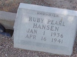 Ruby Pearl Hansen Ruby Pearl Hansen