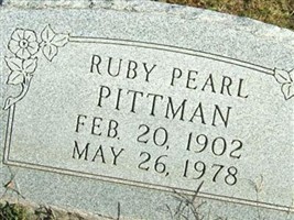 Ruby Pearl Pittman Ruby Pearl Pittman