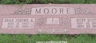 Ruby Pearl Scott Moore Ruby Pearl Scott Moore