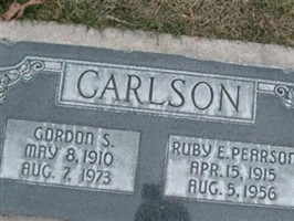 Ruby Pearson Carlson Ruby Pearson Carlson