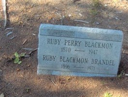 Ruby Perry Blackmon