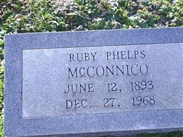 Ruby Phelps McConnico Ruby Phelps McConnico