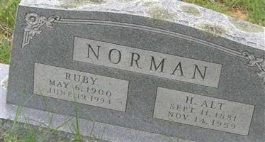 Ruby Phillips Norman