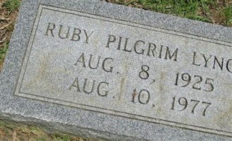 Ruby Pilgrim Lynch Ruby Pilgrim Lynch