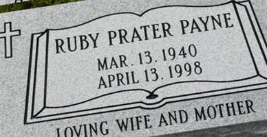 Ruby Prater Payne