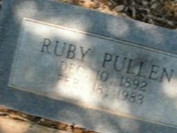 Ruby Pullen Ruby Pullen