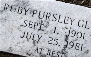 Ruby Pursley Glover Ruby Pursley Glover
