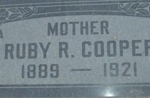 Ruby R. Cooper