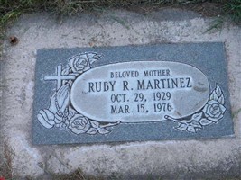 Ruby R Martinez Ruby R Martinez
