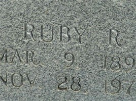 Ruby R. McKnight Ruby R. McKnight
