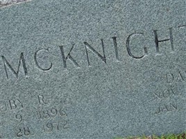Ruby R. McKnight Ruby R. McKnight