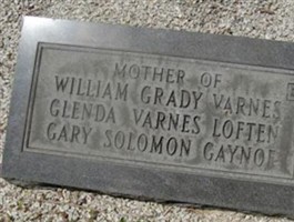 Ruby R. Rosier Gaynoe Ruby R. Rosier Gaynoe