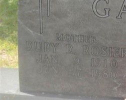 Ruby R. Rosier Gaynoe Ruby R. Rosier Gaynoe