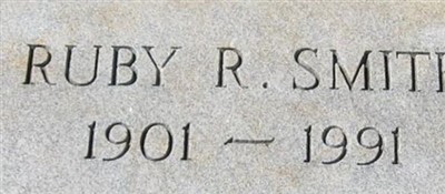 Ruby R. Smith Ruby R. Smith