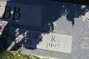 Ruby R. Webb Ruby R. Webb