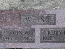 Ruby R Weiss Ruby R Weiss