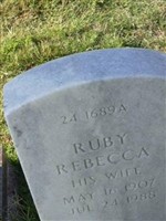 Ruby Rebecca Bishop Ruby Rebecca Bishop