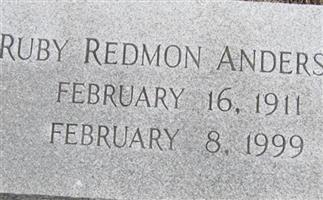 Ruby Redmon Anderson