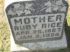 Ruby Rice Ruby Rice