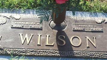 Ruby Rice Wilson